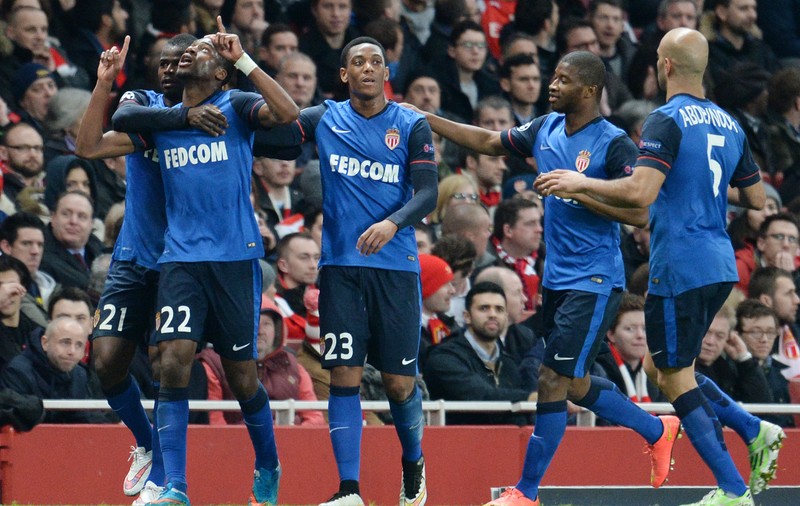 AS Monaco e cu un pas în sferturile de finală ale Ligii Campionilor