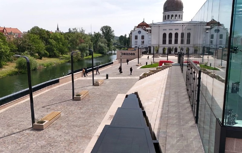 Cum vrea Oradea să combată valurile de căldură: „Va transforma orașul într-un spațiu urban mai sănătos ”