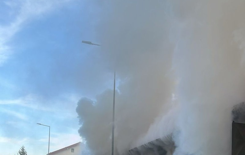 Incendiu în curtea Liceului Militar „Tudor Vladimirescu” din Craiova