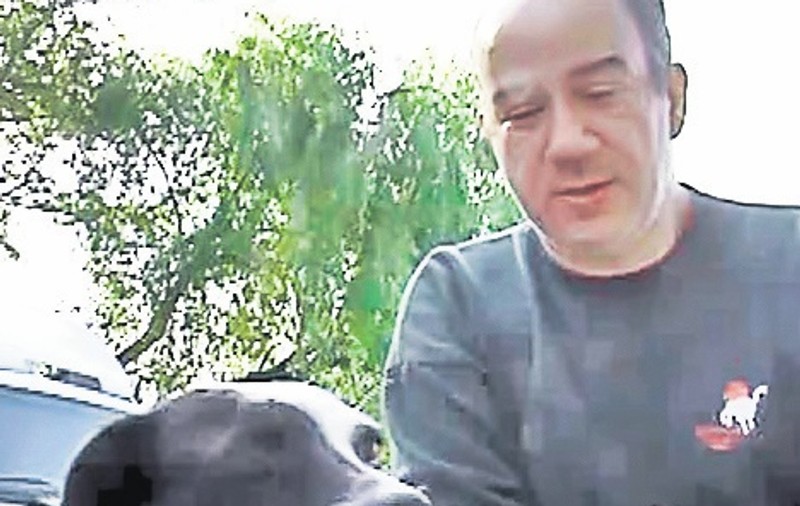 Bătut şi legat cu sârmă, căţelul şi-a găsit stăpân în Franţa