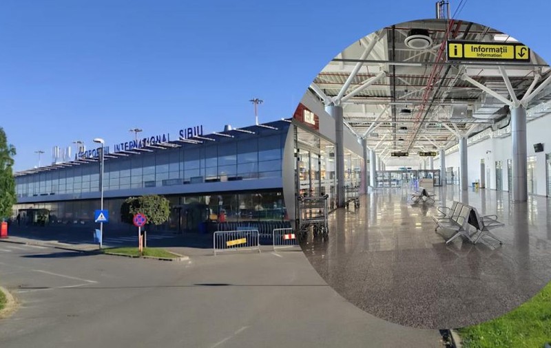 Percheziții în Sibiu, București și Brașov legate de modernizarea aeroportului din Sibiu, finanțată de UE cu 54 de milioane de euro