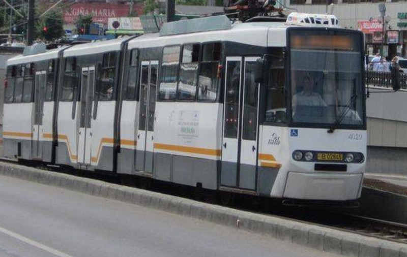 Probe la linia de tramvai 55, pe șoselele Iancului și Pantelimon