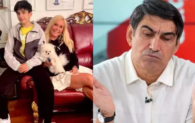 Victor Pițurcă rupe tăcerea despre Edan, băiatul lui și al Vicăi Blochina: „A făcut și el 18 ani, dar este foarte greu”