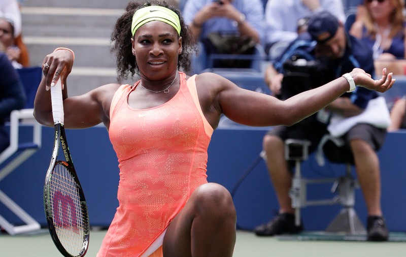 Nebunie! 11 septembrie, zi blestemată pentru SUA! ^Serena ratează finala la US Open și șansa de a face Marele Șlem, după un joc epic cu Vinci! / FOTO