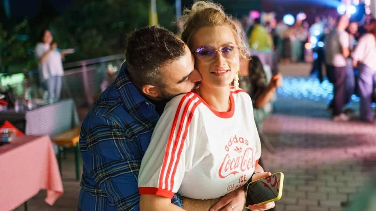 Corina Băcanu și Adrian Călărașu | Foto: Facebook