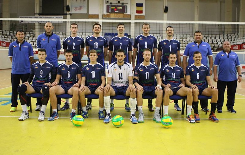 Tomis Constanța a pierdut clar în Elveția, în Liga Campionilor la volei