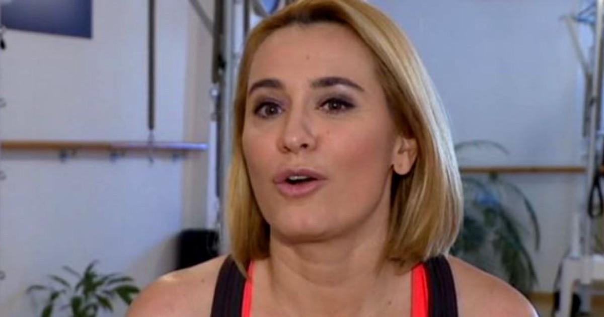 Imagine surprinzătoare postată de Andreea Esca pe Instagram