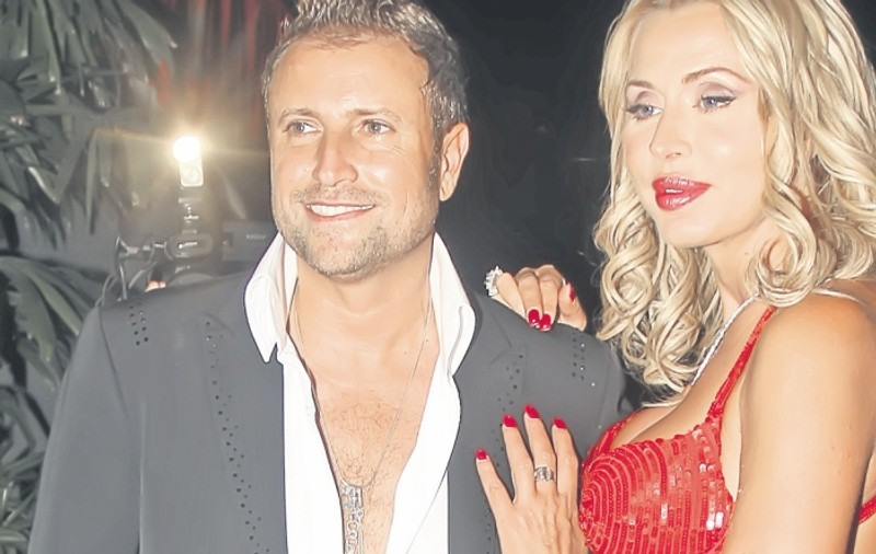 Bote s-a despărțit de Valeria Marini