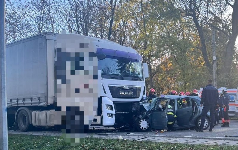 Patru oameni au murit pe DN 15, între Târgu Mureș și Reghin, într-un accident rutier