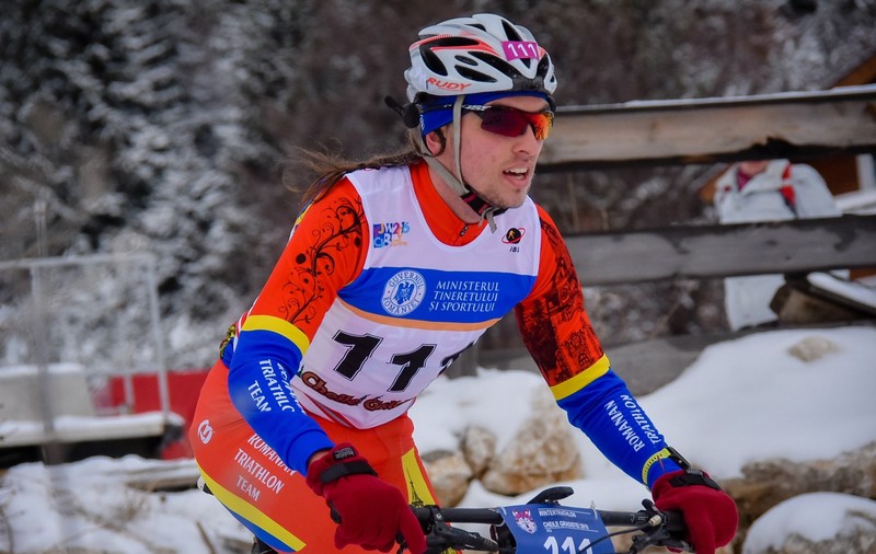 Campionatele Europene de Winter Triatlon 2019. Patru medalii pentru România în competiția de la Cheile Grădiștei. Aur la Para-triatlon
