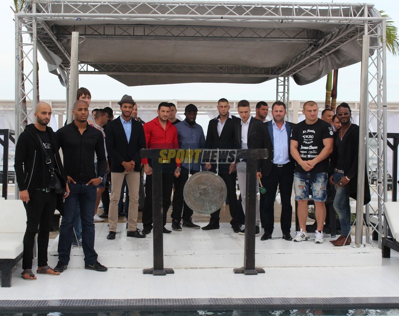 GALERIE FOTO / Luptătorii de la Superkombat Constanța au trecut proba cântarului
