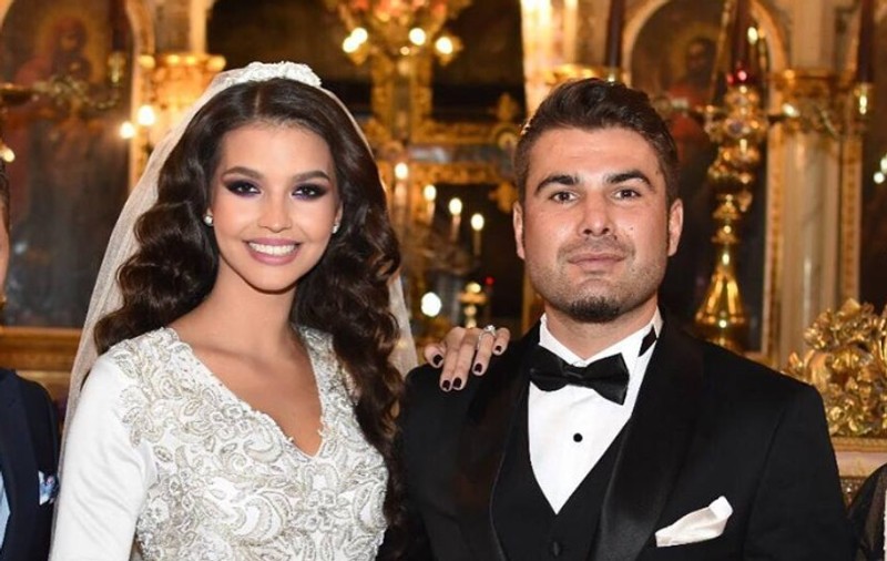 Adrian Mutu, declarație de dragoste pentru soția Sandra. Ce a transmis la 5 ani de la cununia lor religioasă