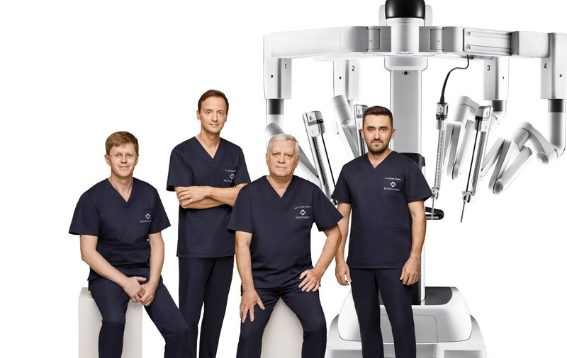 Robotul da Vinci Xi, cel mai avansat sistem de chirurgie robotică din lume, utilizat cu succes în Spitalul Euroclinic