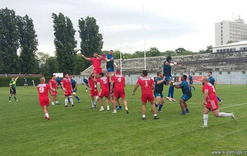 Se știu semifinalele din Superliga de rugby 2018