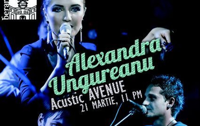 Superconcert marca Alexandra Ungureanu
