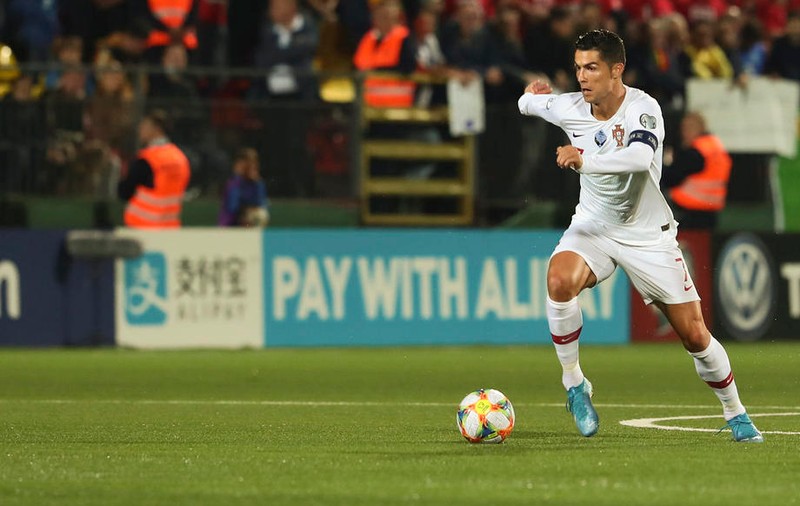 Cristiano Ronaldo, cel mai bun marcator din istoria preliminariilor Campionatului European