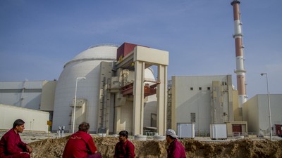 Bushehr Nuclear Power Plant - Iran