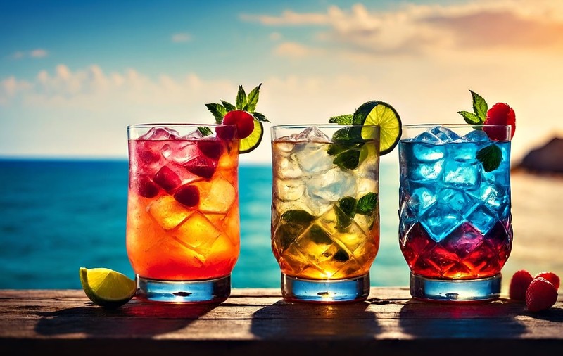 Cocktailuri oricât de sofisticate, de preparat acasă - băuturi și siropuri comandate online, rețete disponibile pe web