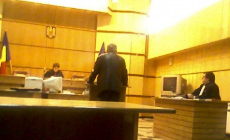 Constănțeanul binevoitor a fost executat silit. Foto: Replica