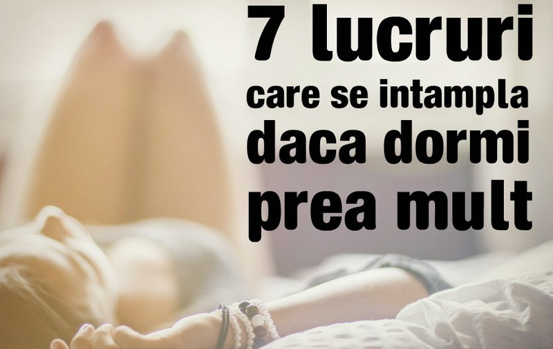 De ce nu este bine să dormi mult