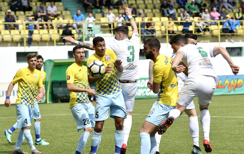 Liga 1, play-out, etapa 12. Juventus București - Concordia Chiajna. Ilfovenii, pas mare spre salvare