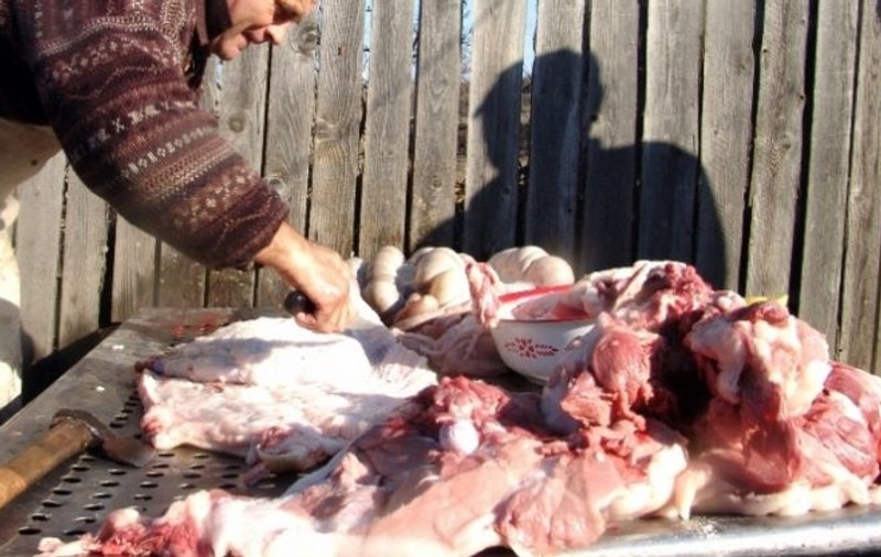 Zeci de oameni, infestați cu trichineloză în Satu Mare. Au mâncat carne de porc netestată