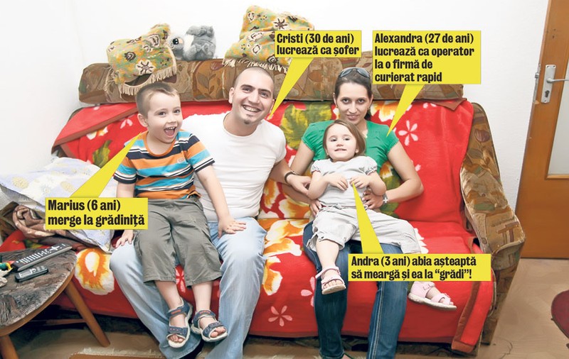 Ai datorii cărora nu le mai faci faţă sau ţi-a fost micşorat salariul? - Iată familia care te ajută să fentezi criza