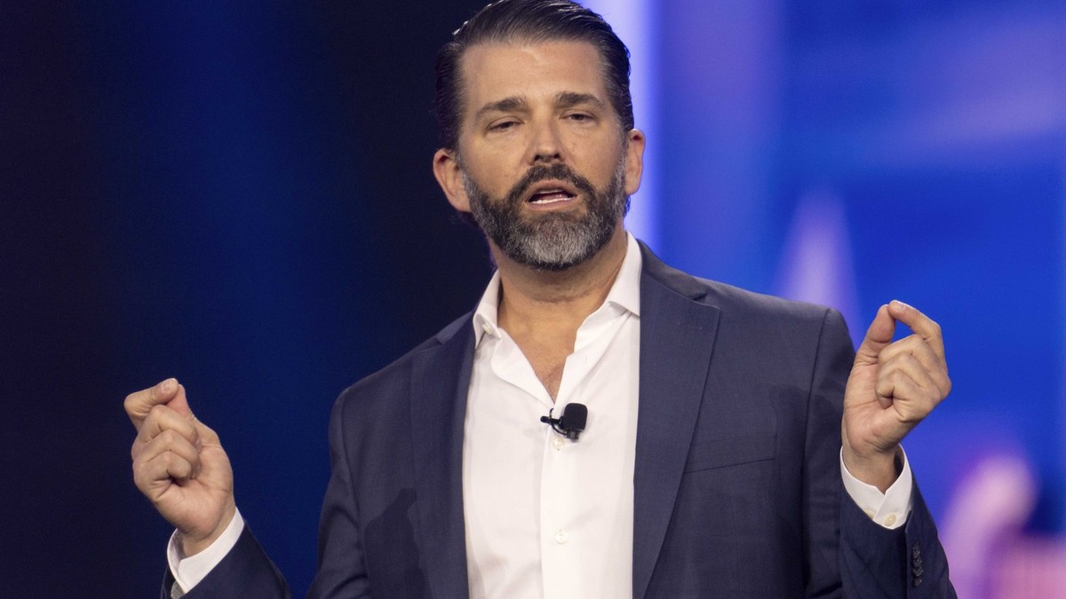 Donald Trump Jr. Imagine cu caracter ilustrativ Foto: Profimedia
