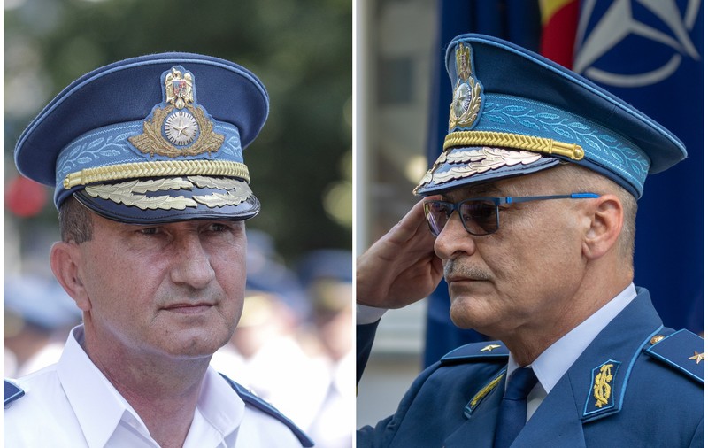 DOCUMENTE. De 7 luni, Parchetul militar nu i-a chemat la audieri pe capii Aviației. „Generalul Vrăjescu ordonă ca elicopterul să nu decoleze”. „Domnul general Pană a grăbit decolarea”
