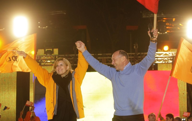 Băsescu: "Susţin PMP, Udrea a fost un ministru bun, om pragmatic şi extrem de loial"