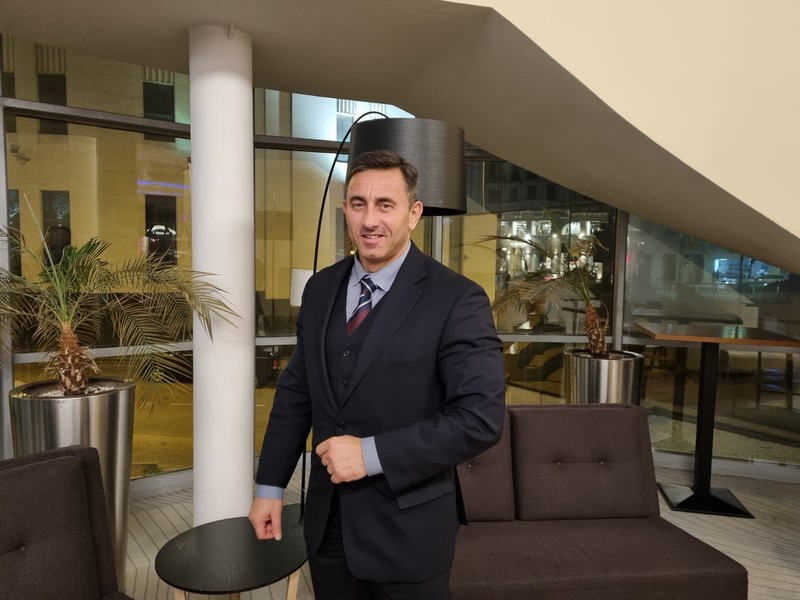 Roumen Spetsov, șeful Fiscului din Bulgaria, în vizită în România, 24 noiembrie 2021