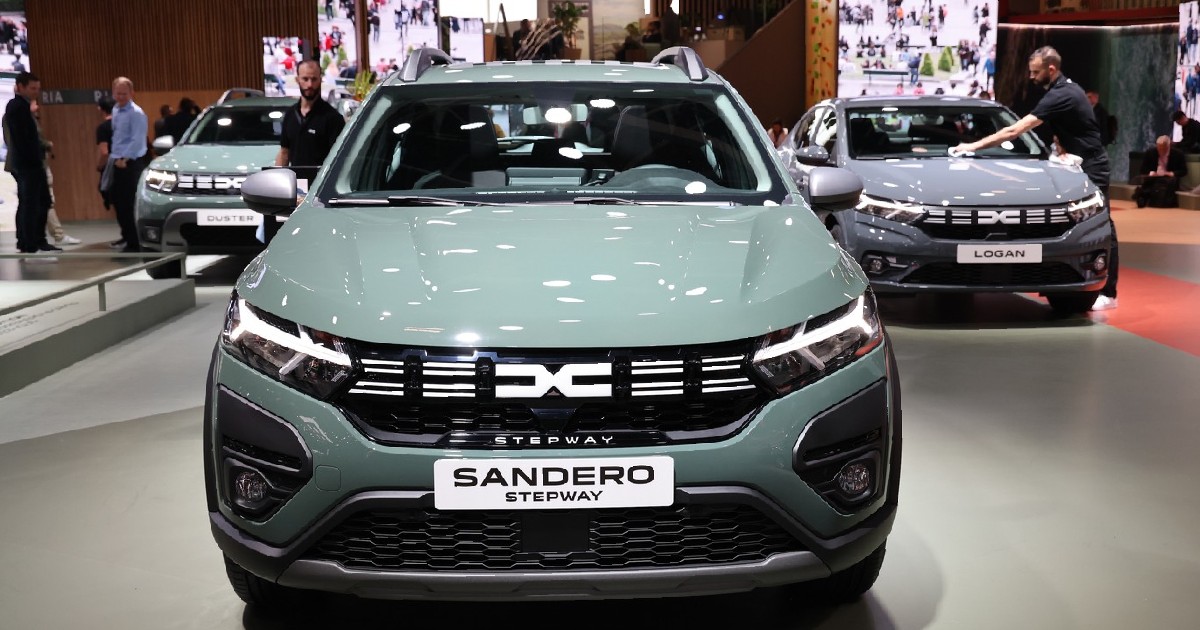 Dacia Sandero Stepway la Salonul Auto de la Paris, pe 17 octombrie 2022
