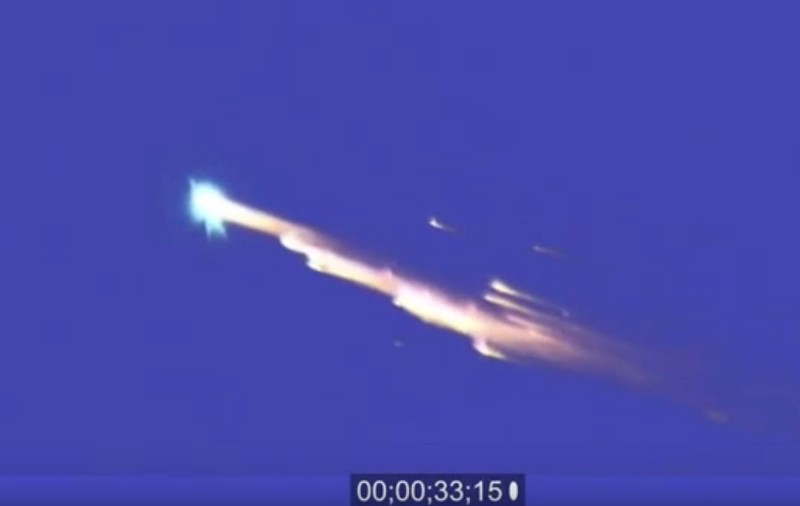 Un obiect spațial misterios a intrat, vineri, în atmosfera Pământului și a căzut în Oceanul Indian | VIDEO