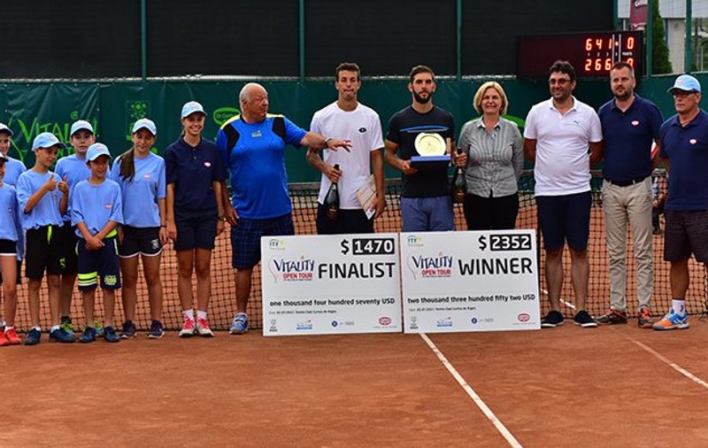 Vasile Antonescu a câștigat Vitality Open Tour de la Curtea de Argeș