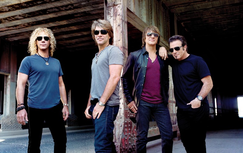 Află cu ce vedete te-ai putea întâlni la concertul Bon Jovi