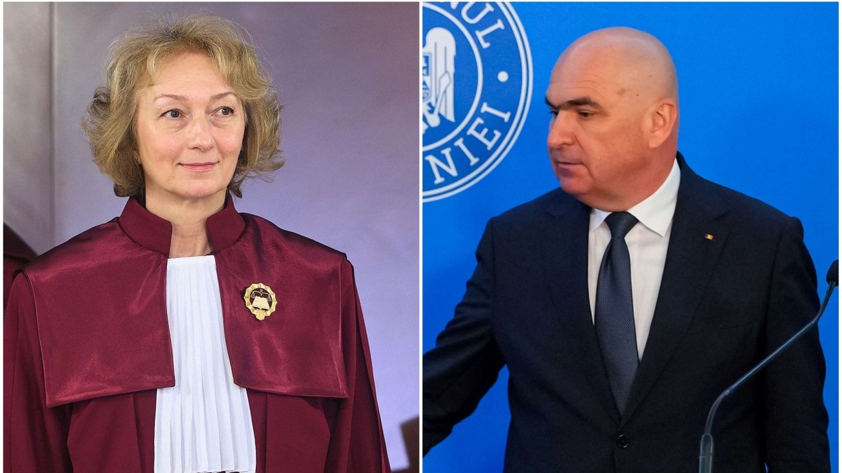 CCR a explicat ce au discutat Simina Tănăsescu și Ilie Bolojan înaintea verdictului pe Legea ANI