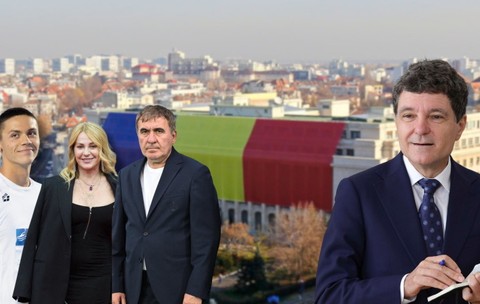 Gică Hagi, Nadia Comăneci și David Popovici, în Guvernul României propus președintelui Nicușor Dan de FANATIK. Cum ar arăta Palatul Victoria cu oameni din sport