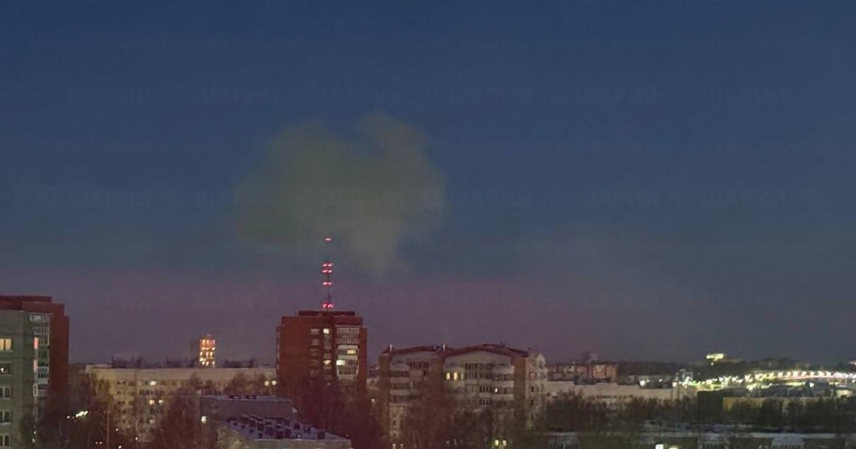 Explozie la Ceboksarî, după un atac cu drone, în februarie. Imagine cu caracter ilustrativ Foto: Profimedia