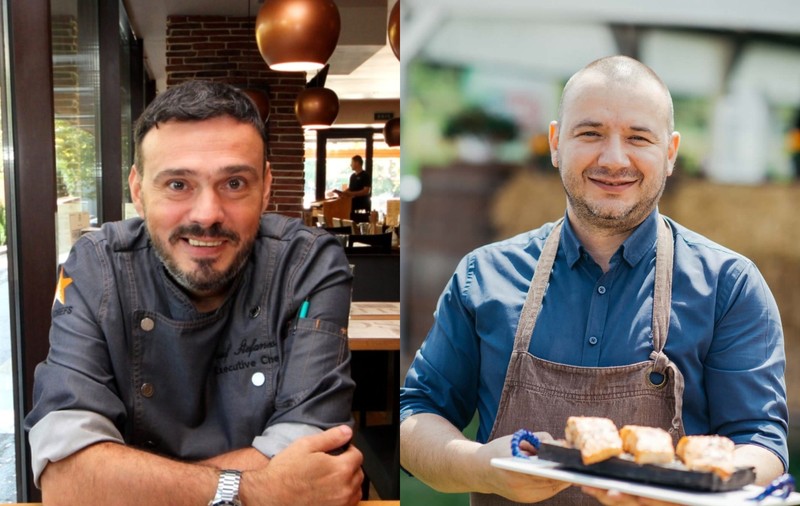 Chef Iosif Ștefănescu și Marius Tudosiei sunt coprezentatorii emisiunii „Chefi fără limite” de la Antena 1
