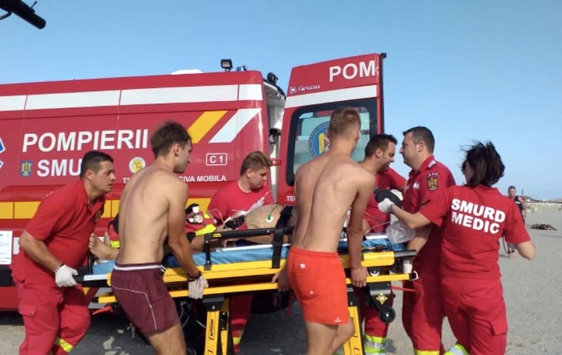 Bărbat înecat în Mamaia. Este al 12-lea deces de la începutul sezonului