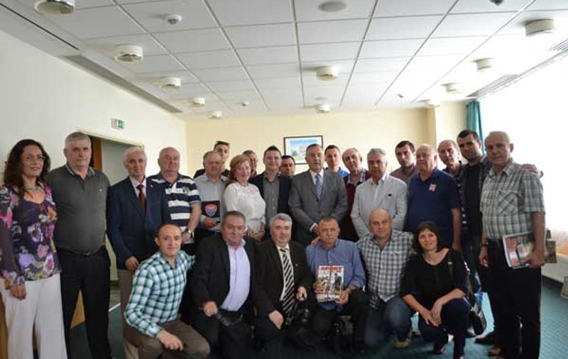 Dumitru Graur a fost reales preşedintele Asociației Presei Sportive