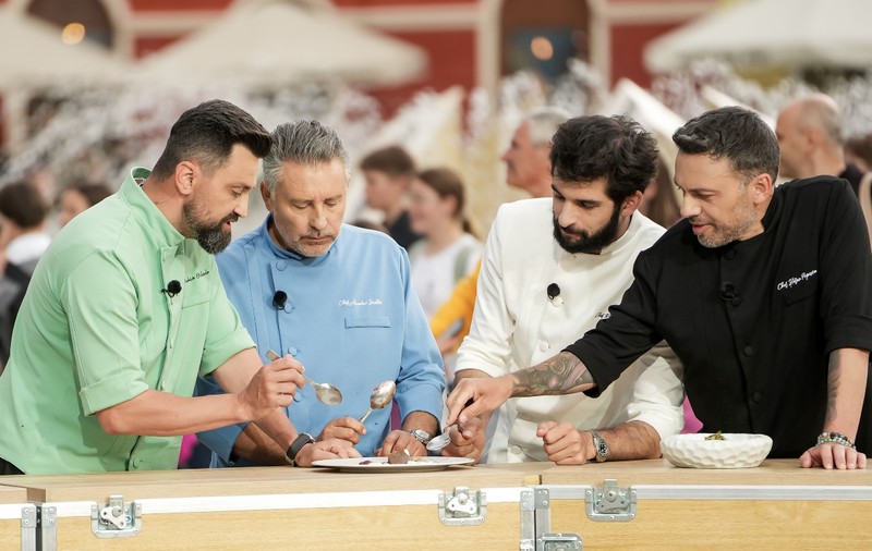 „Chefi la cuțite”, 2 decembrie 2025. Orlando Zaharia a câștigat ultima amuletă a sezonului