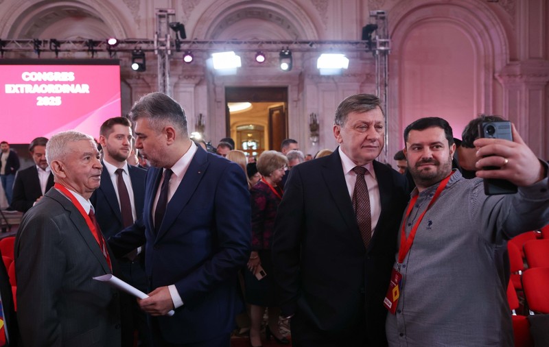 Crin Antonescu e și candidatul PSD la alegerile prezidențiale din 2025. Congresul extraordinar a votat: „Poate fi începutul unei frumoase prietenii”