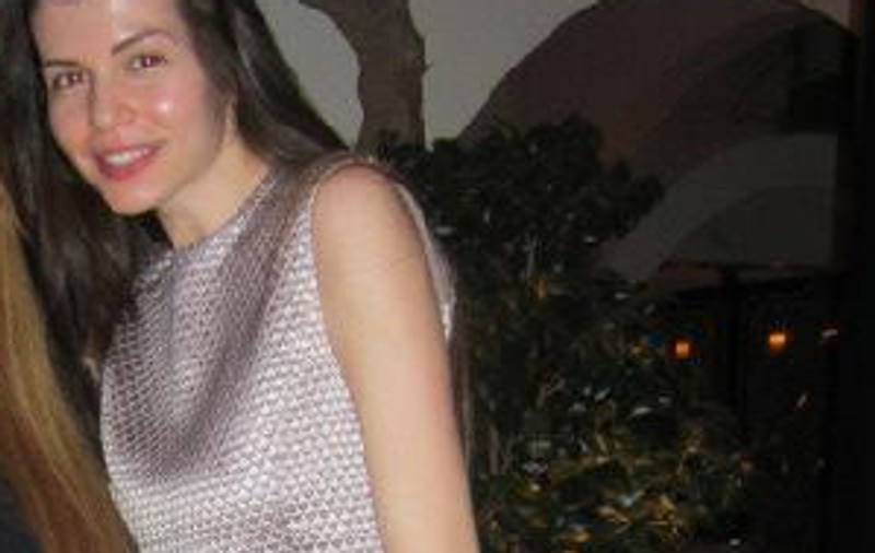 Monica Gabor, la braţ cu Lindsay Lohan! FOTO