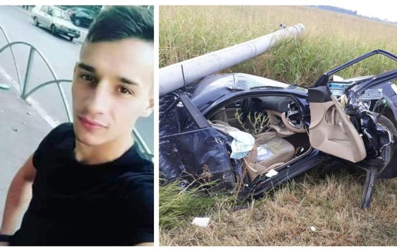 A murit Tiberiu, tânărul militar rănit grav în accidentul de la Urziceni