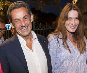 Carla Bruni si Nicolas Sarkozy