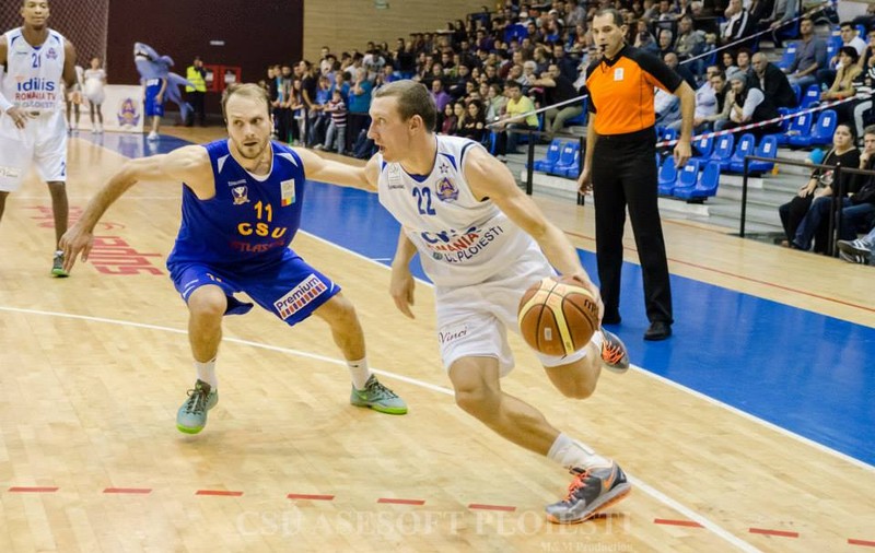 Timba Timișoara i-a chinuit o repriză pe campioni