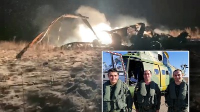 accident elicopter militari morti