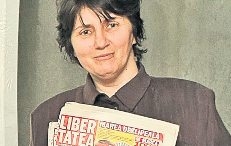 Ervina Szemkovics a câștigat la concursul nostru | «Niciodată n-am avut mașină de spălat. Mulțumesc, Libertatea!»