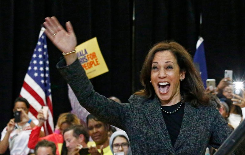 Femeia de culoare care a scris istorie: Kamala Harris, prima vicepreședintă din istoria SUA